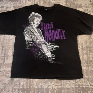 Mens 2XL Jimi Hendrix T-Shirt
